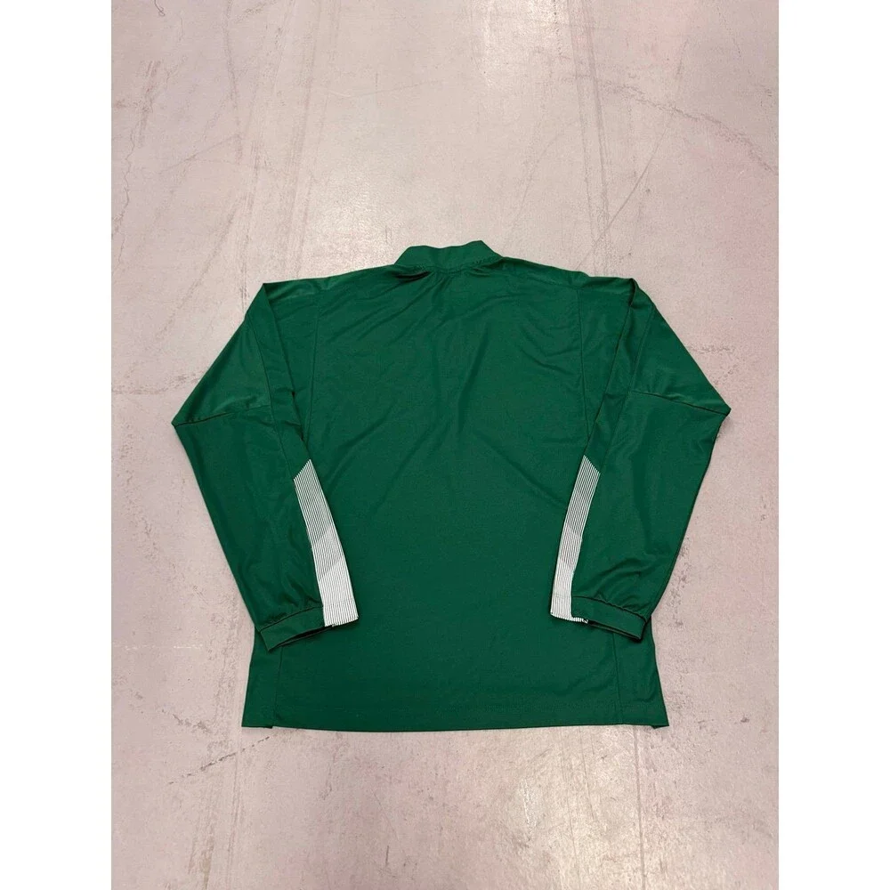 USF Bulls Adidas Men’s Half-Zip Athletic Jacket Size Small